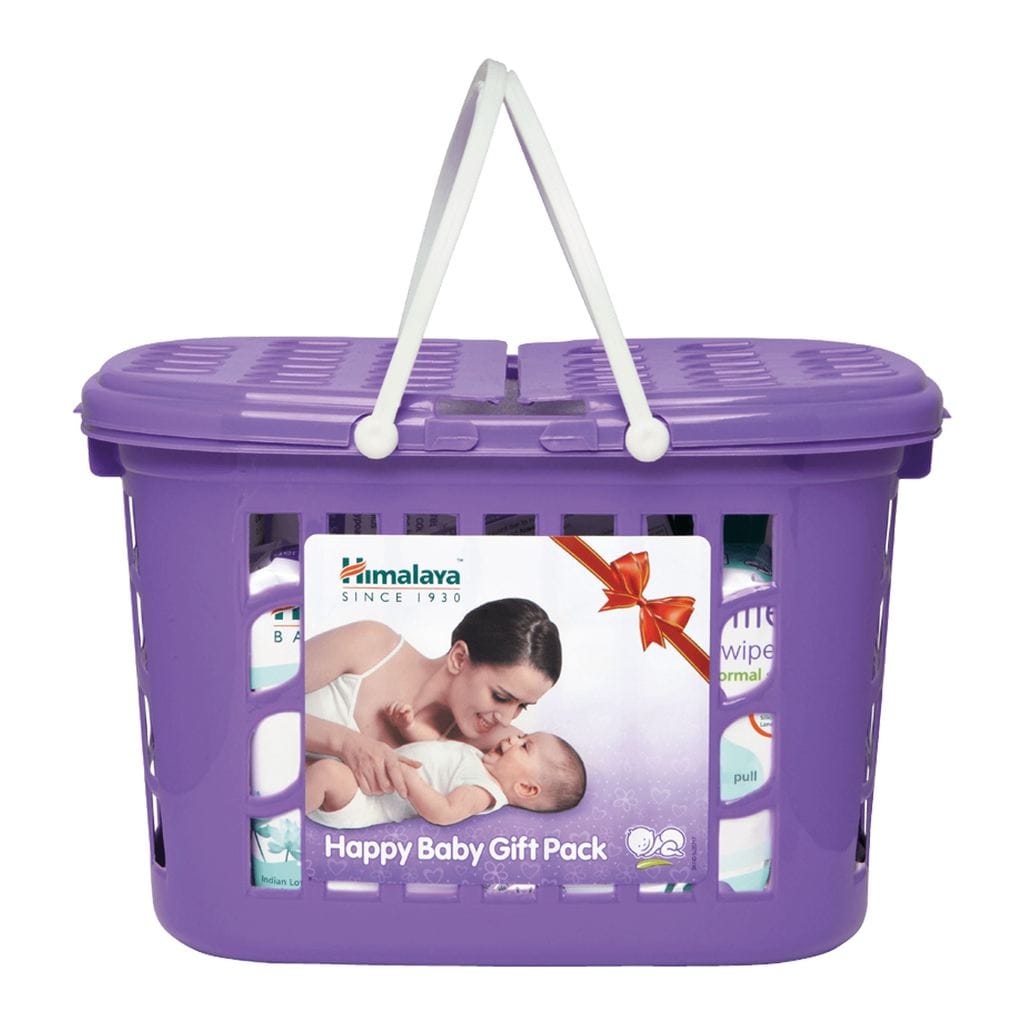 Himalaya Happy Baby Gift Pack – (9 in 1)
