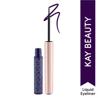 Kay Beauty - Eye Stylist Liquid Eyeliner Enriched With Chamomile + Eucalyptus Extract (3ML)