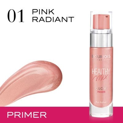 Bourjois Paris Healthy Mix (Glow Primer ) 15 ml 0.5 fl.oz. (01 Pink Radiant)