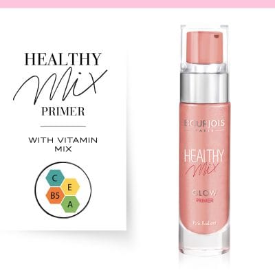 Bourjois Paris Healthy Mix (Glow Primer ) 15 ml 0.5 fl.oz. (01 Pink Radiant)