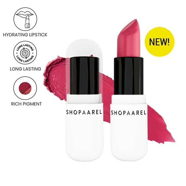 Shopaarel - Velvet Fusion Matte Lipstick