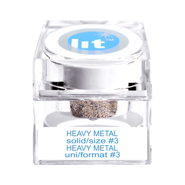 Lit Cosmetics - #3 Stackable Glitter & Loose Color (4g)