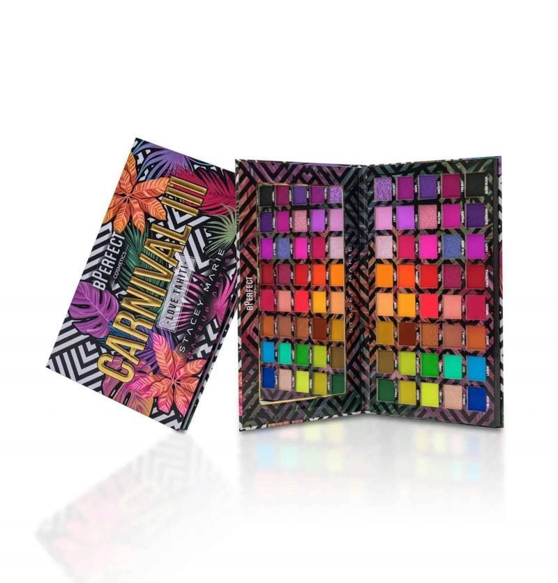 BPerfect  x Stacey Marie – Carnival  III Love Tahiti PALETTE