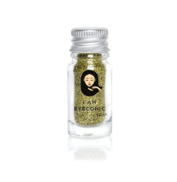 I AM EYECONIC - Fine Cosmetic Glitters - (Gold Souk)