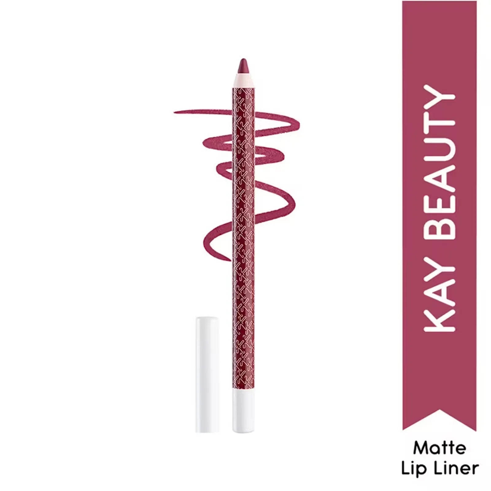 Kay Beauty - Matte Action Line & Fill Lip Pencil Enriched With Chamomile + Marula Oil (1.2g)