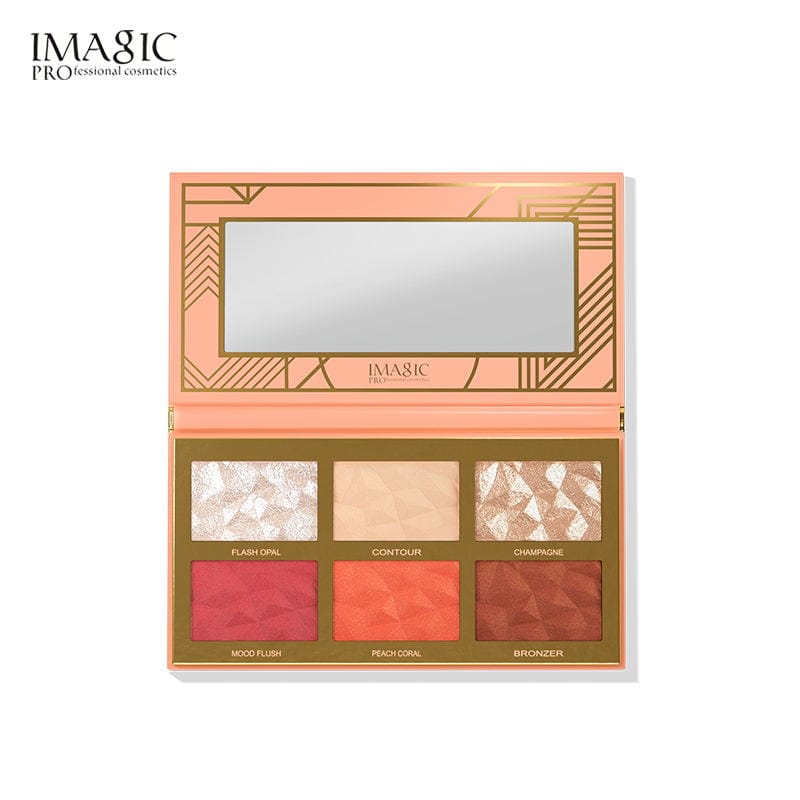IMAGIC - HIGHLIGHT,BLUSH AND CONTOUR PALETTE