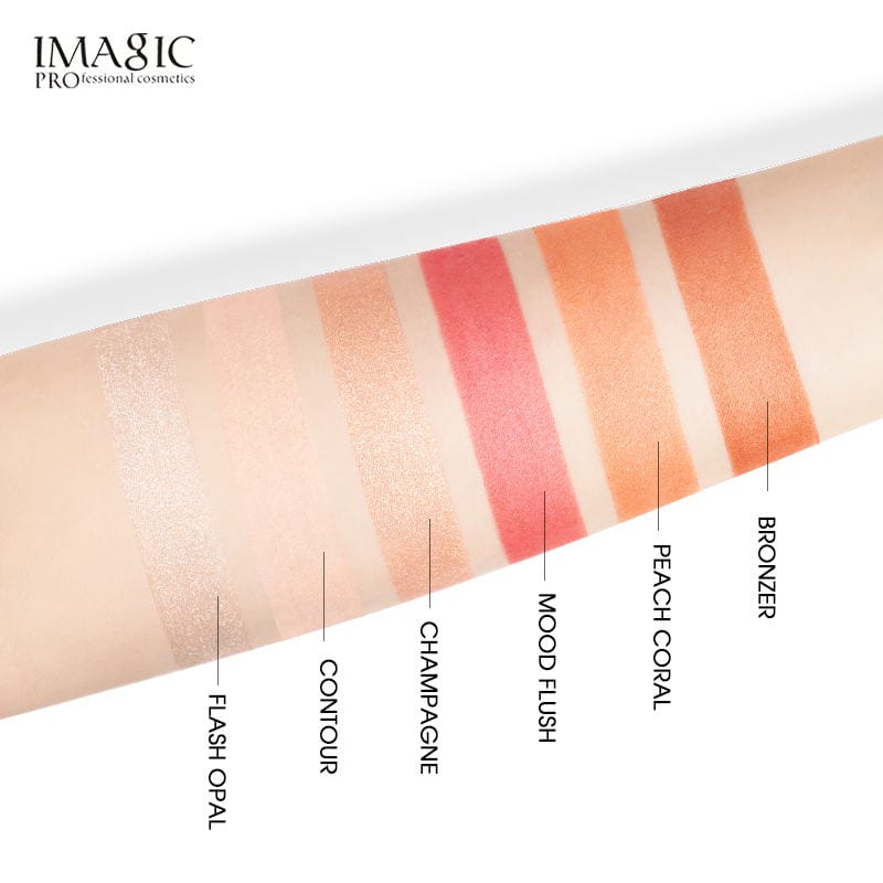 IMAGIC - HIGHLIGHT,BLUSH AND CONTOUR PALETTE