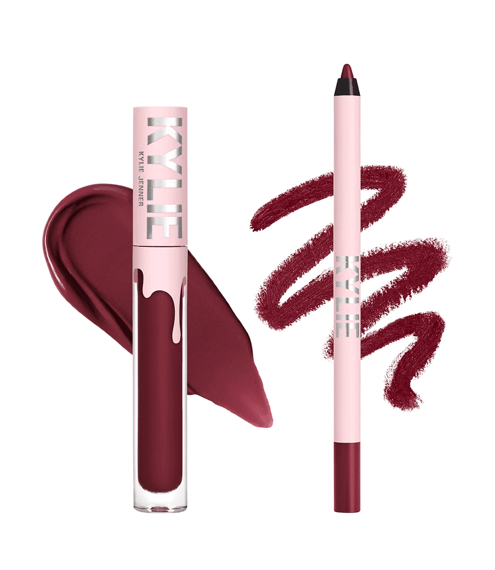 Kylie - Matte Liquid Lipstick & Lip Liner (3ML)