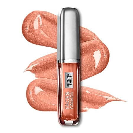 Faces - Beyond Shine Lip Gloss Lightweight Non-Sticky Luxurious Texture For Glossy Lips | Instant Shine