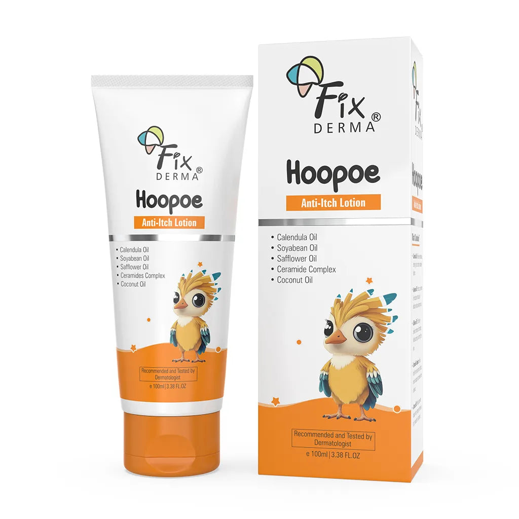 Fixderma –  Hoopoe Anti Itch Lotion (100ML)