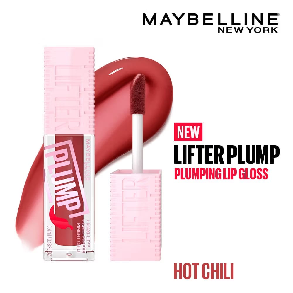 Maybelline New York - Lifter Plump - Plumping Lip Gloss (5ML)