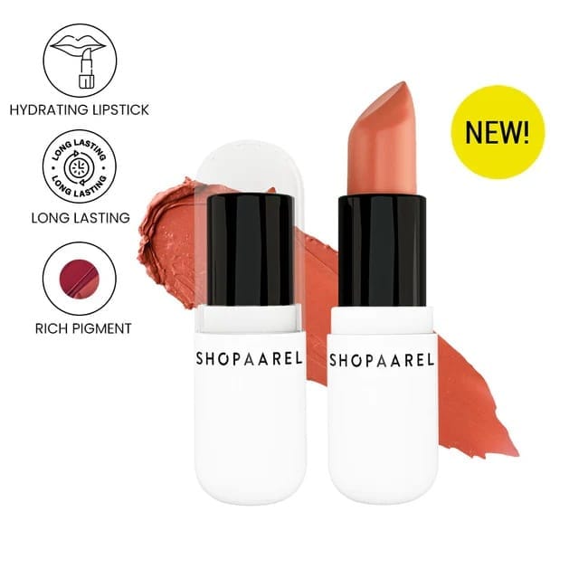 Shopaarel - Velvet Fusion Matte Lipstick