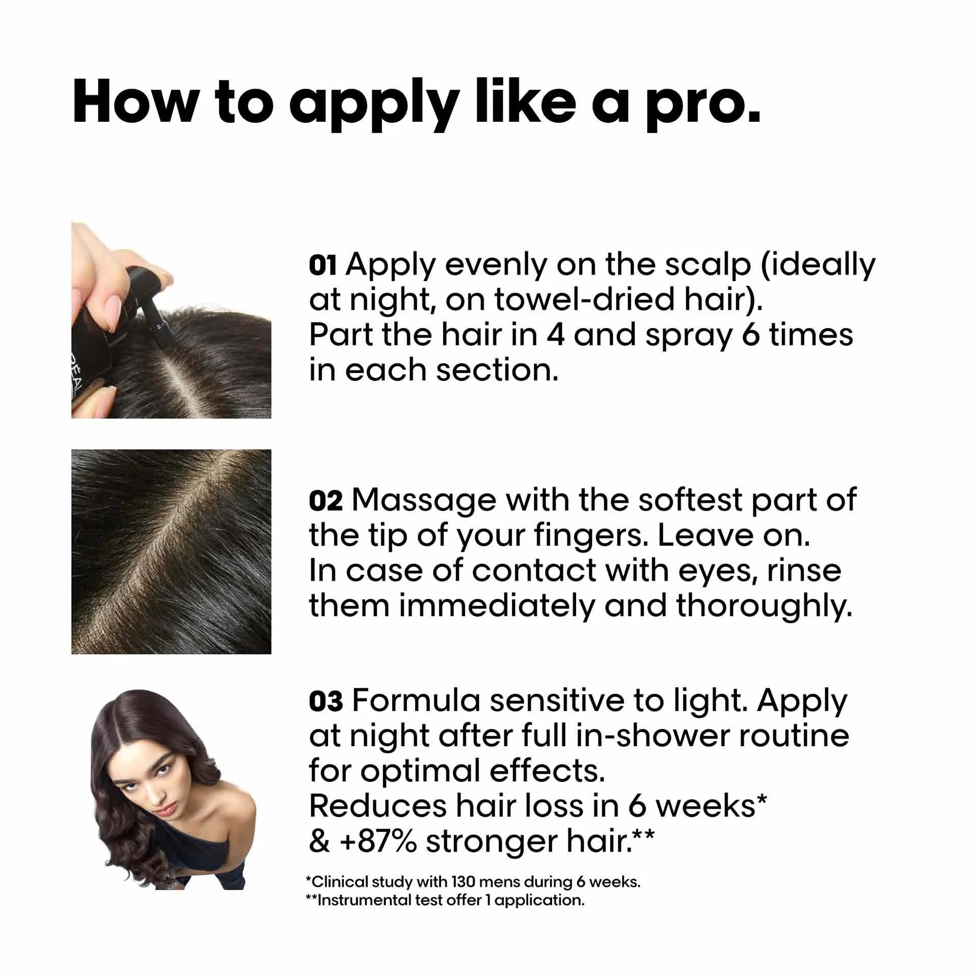 Loreal Professionnel - Aminexil Advanced Anti-Hair Loss Professional Serum (90ML)