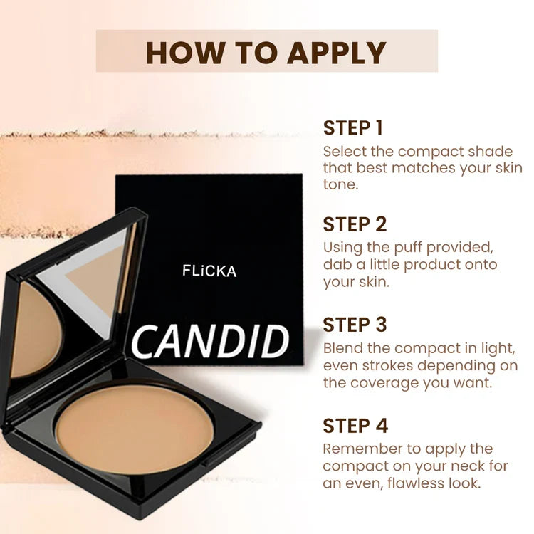 Flicka Candid Compact 03 Caramel