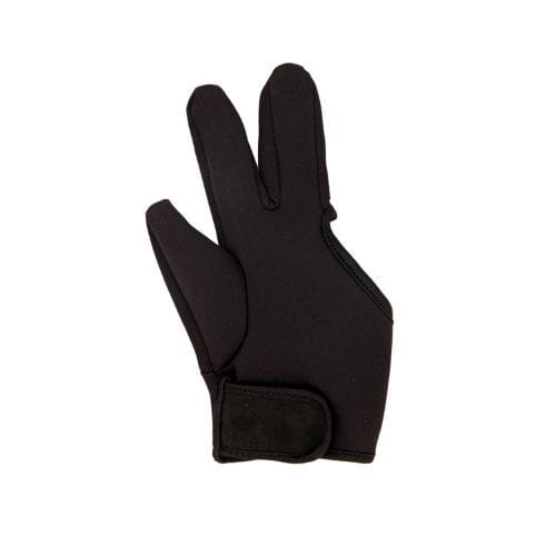 Ikonic Professional - HEAT PROTECTIVE GLOVES - BLACK