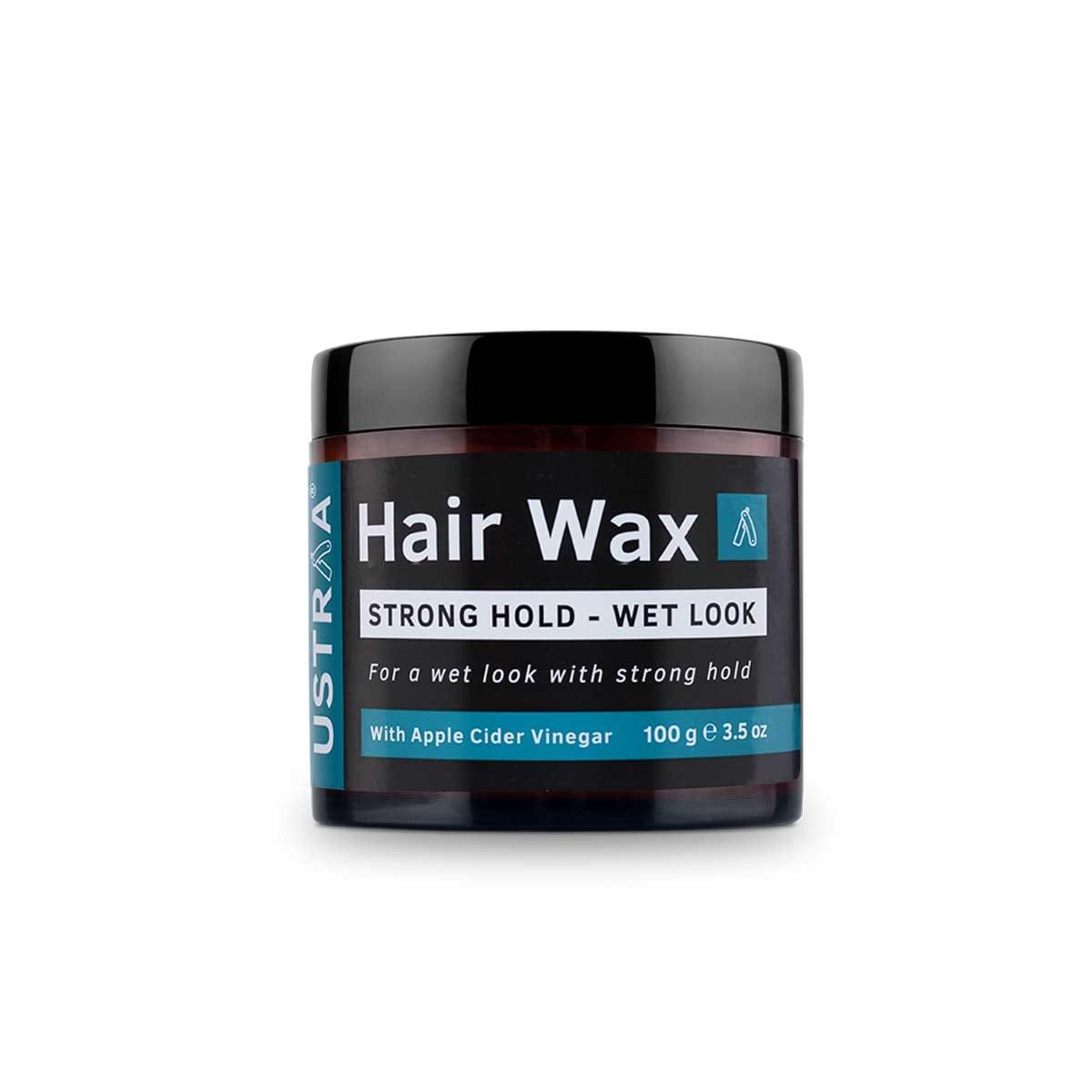 Ustraa Hair Wax - Strong Hold, Wet Look - 100g