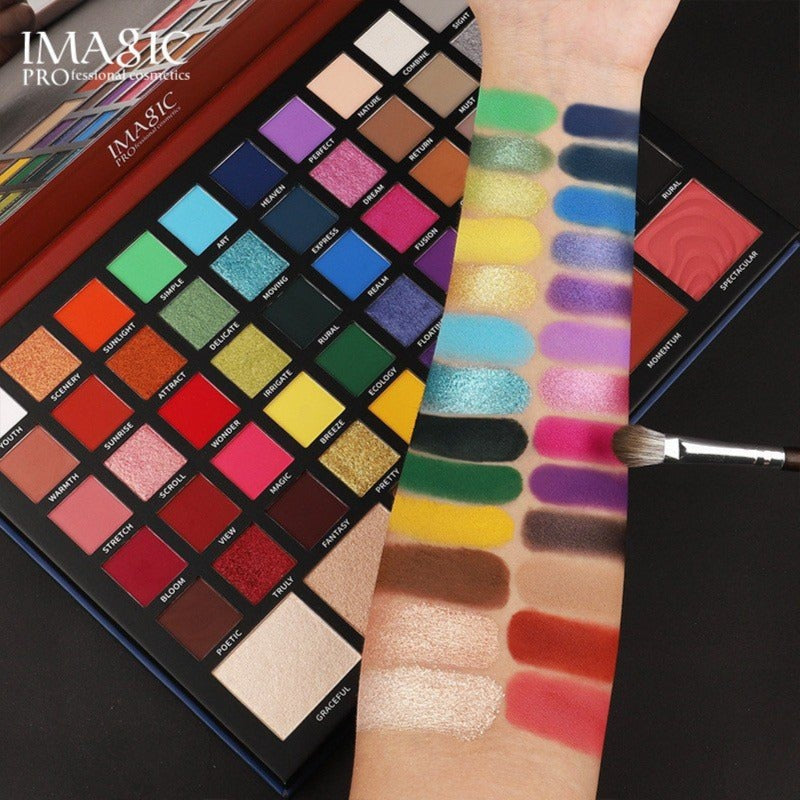 Imagic Professional Cosmetics IMAGIC THE TERRACED PALETTE