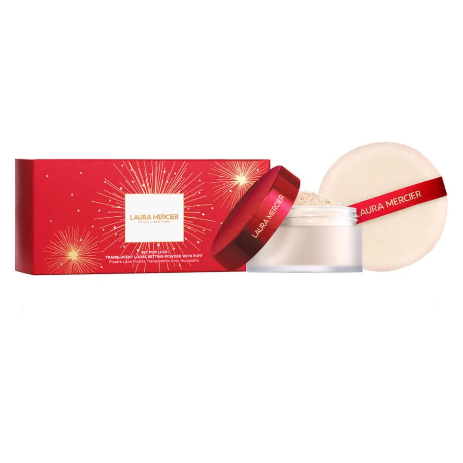 Laura Mercier - Translucent Loose Setting Powder With Puff