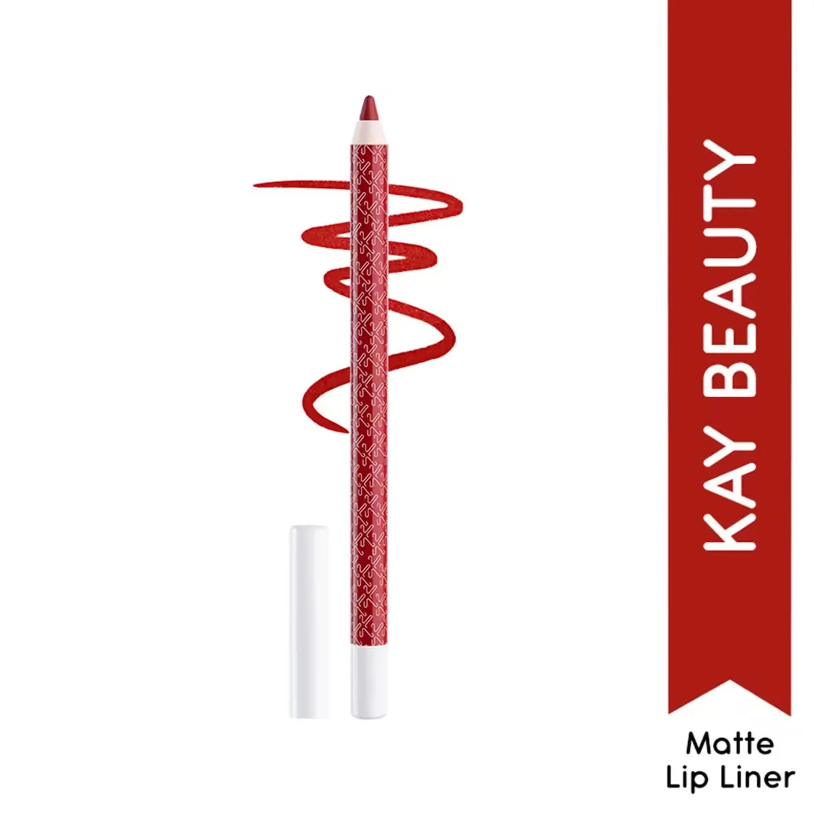 Kay Beauty - Matte Action Line & Fill Lip Pencil Enriched With Chamomile + Marula Oil (1.2g)