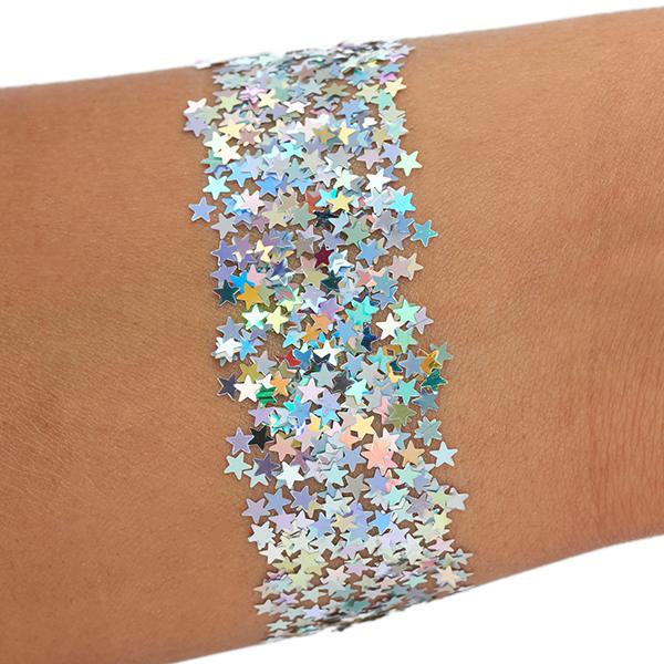 I AM EYECONIC - (3D) Biodegradable Glitters - (STAR STRUCK)