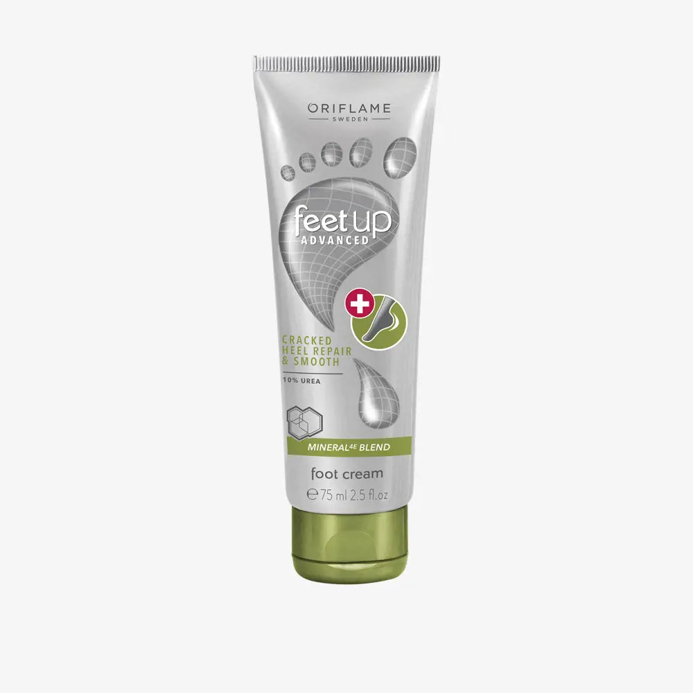 Oriflame Feet Up Advanced Cracked Heel Repair Foot Cream 75 ml