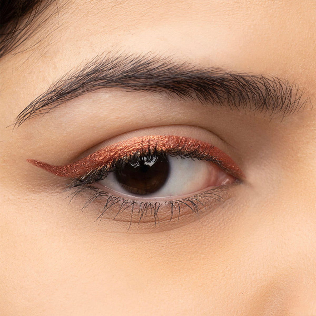 Kay Beauty Gel Formula Waterproof All Day Wear Effortless Glide Ink Artist Gel Kajal 1.2gm Rose Gold