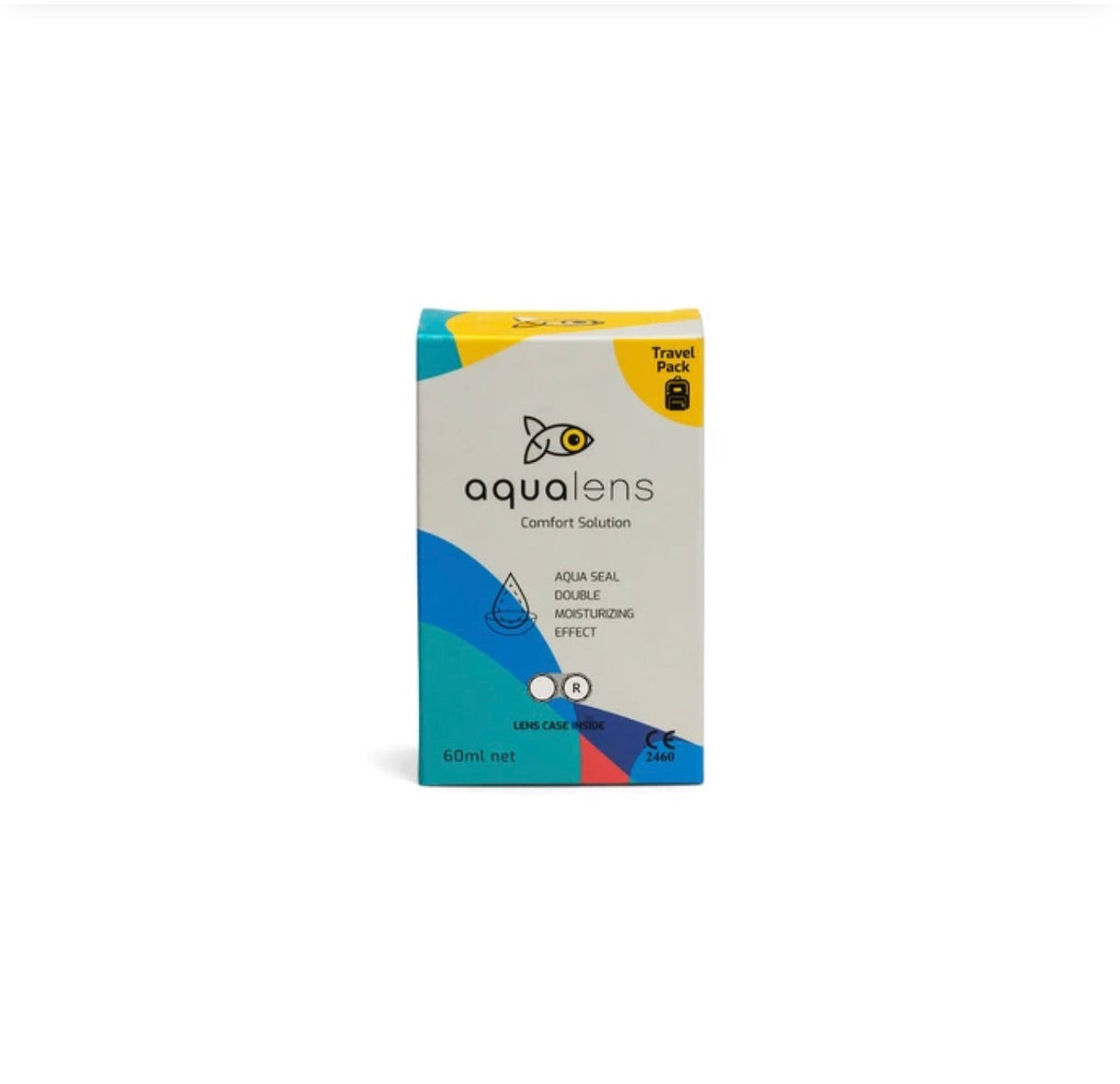 Aquacolor Aqualens Comfort Contact Lens Solution 60ml