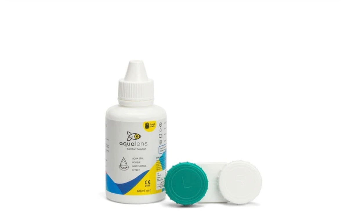 Aquacolor Aqualens Comfort Contact Lens Solution 60ml