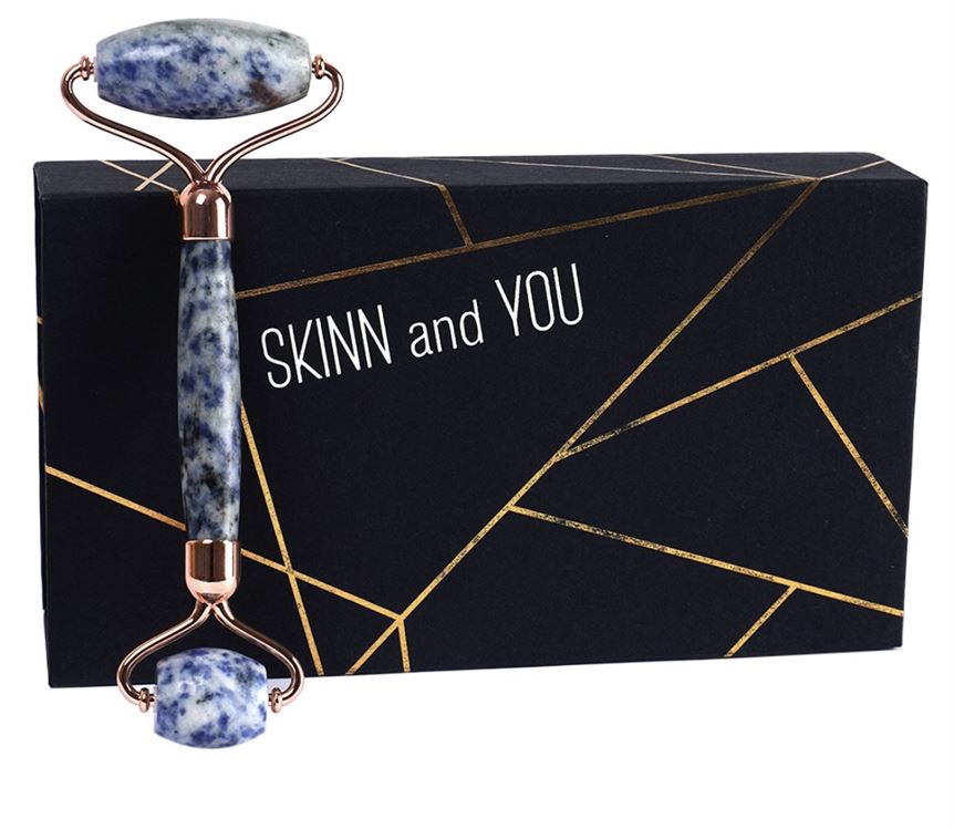 Skin And You Skinn and you Blue Spot Jasper face Roller