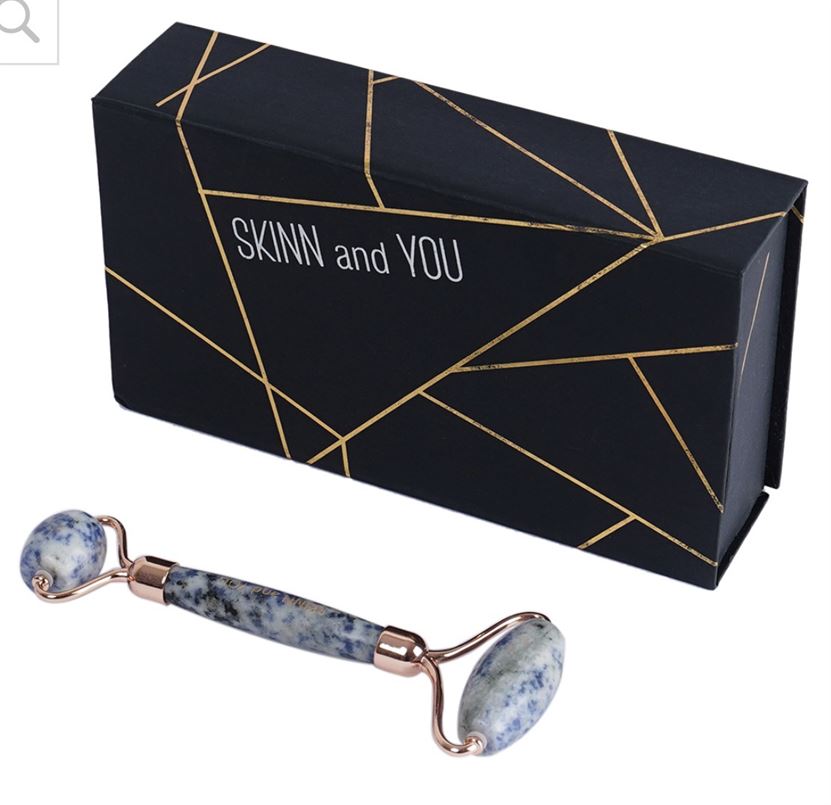 Skin And You Skinn and you Blue Spot Jasper face Roller