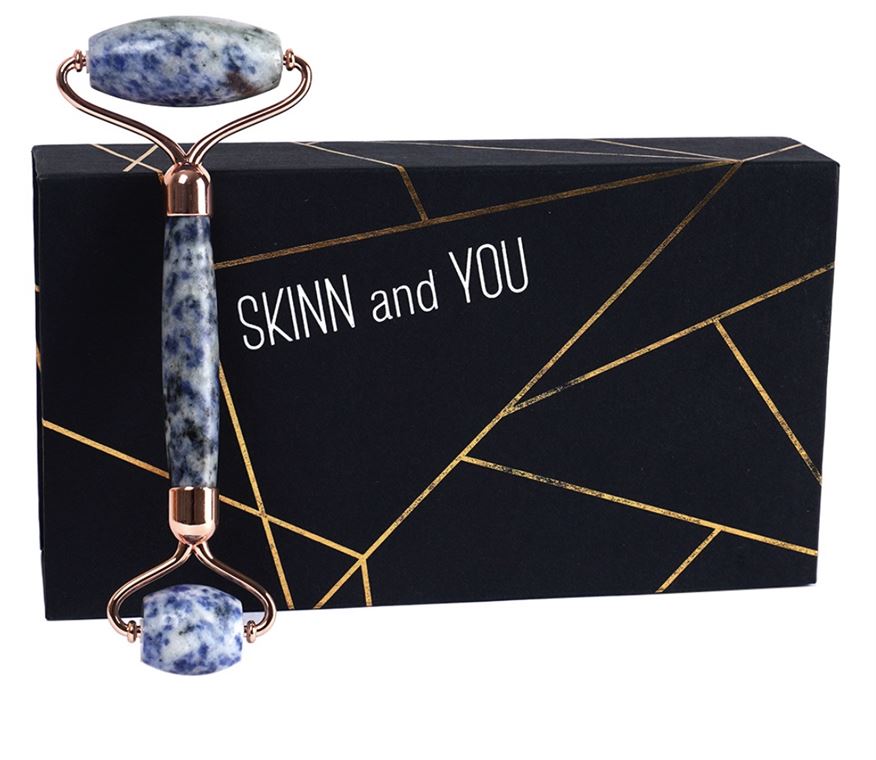 Skin And You Skinn and you Blue Spot Jasper face Roller