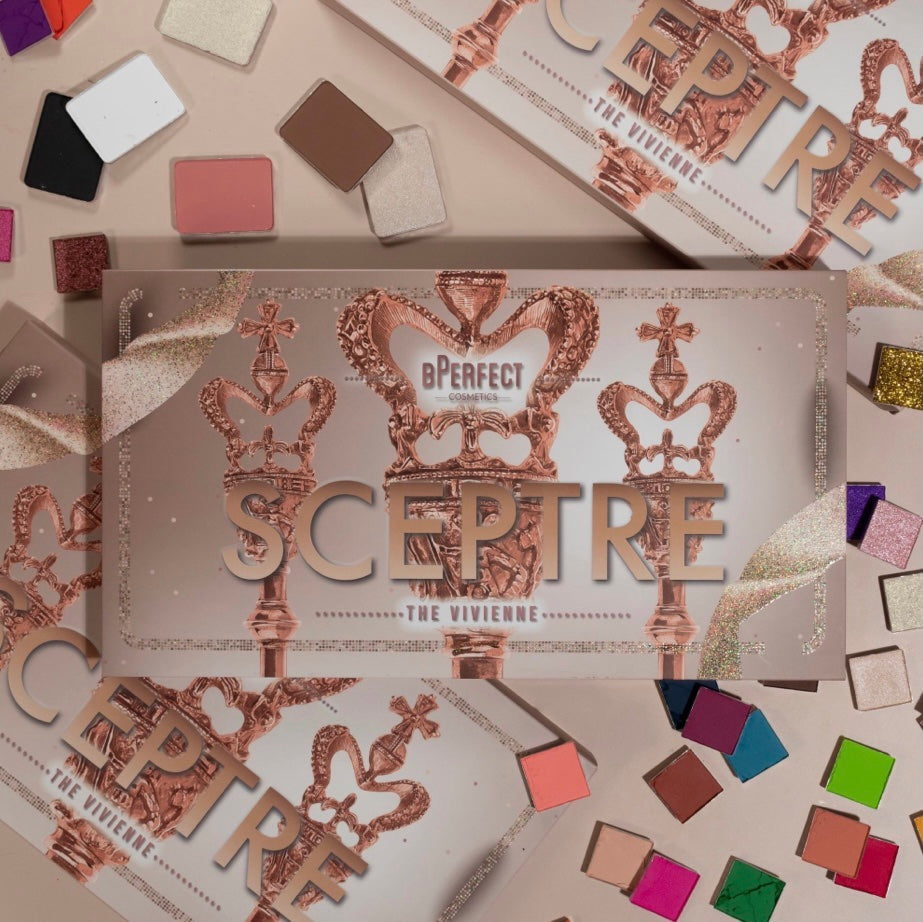 Bperfect Cosmetics Sceptre The Vivienne Eyeshadow Palette
