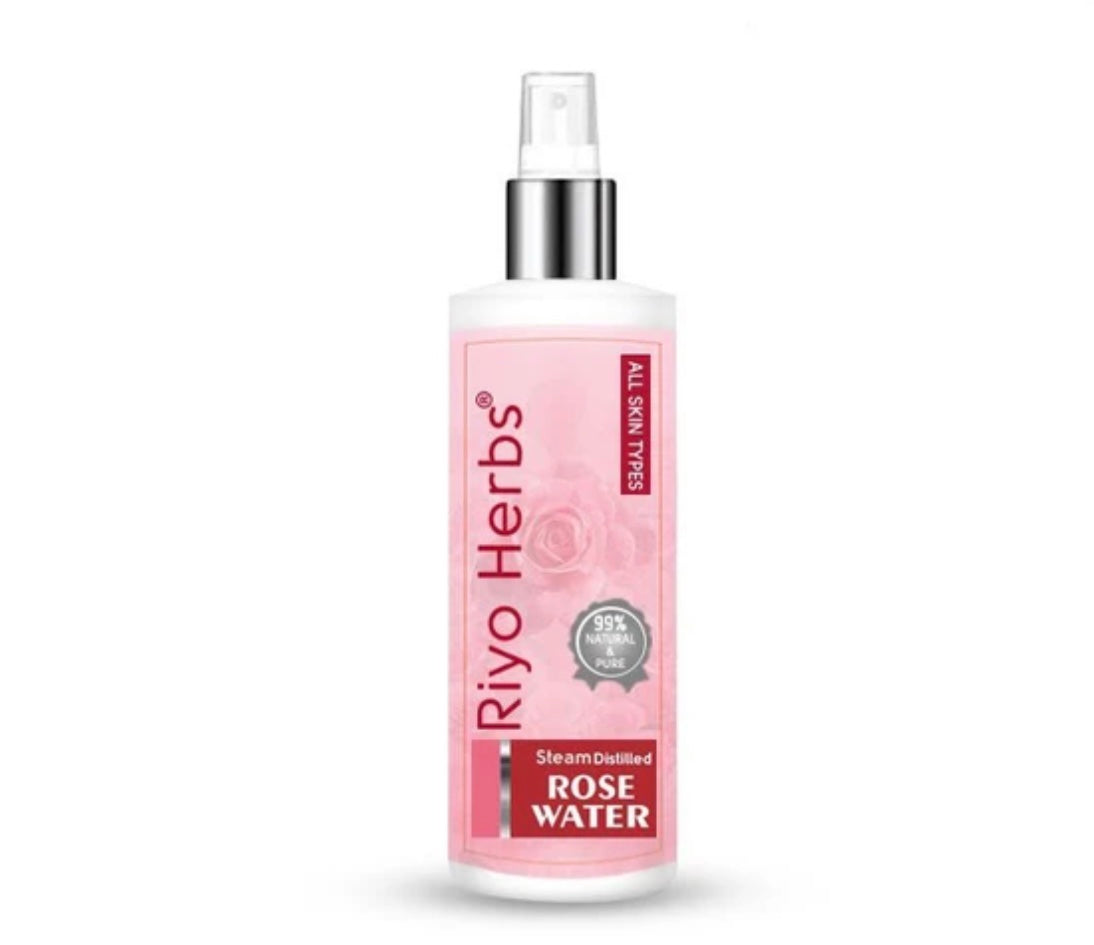 Riyo Herbs Steam Distilled Rose Water ( All Skin Types ) 200ml