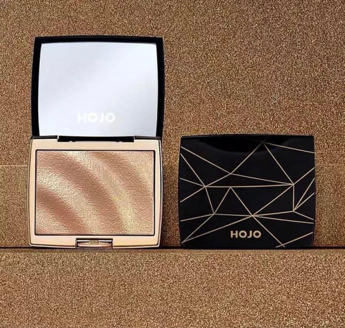 Hojo Brilliance 02 Shimmering Steroscopic High Disk Highlighter 10g