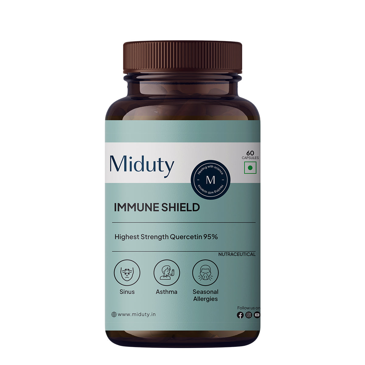 Miduty Immune Shield | Quercetin 95%