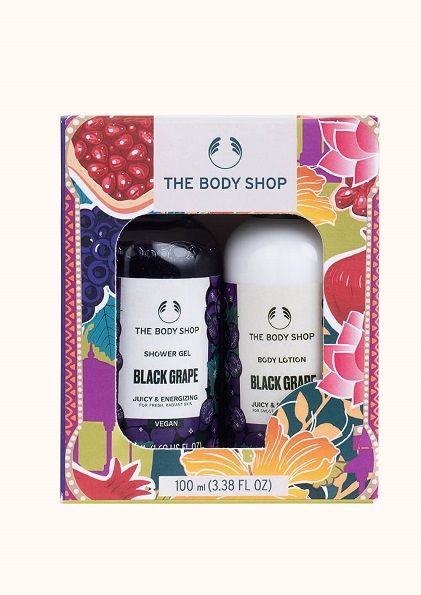 The Body Shop Indulgent Bodycare Bliss Black Grape