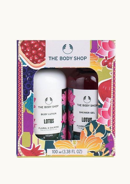 The Body Shop Indulgent Bodycare Bliss Lotus