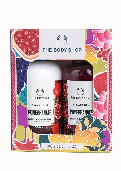 The Body Shop Indulgent Bodycare Bliss Pomegranate