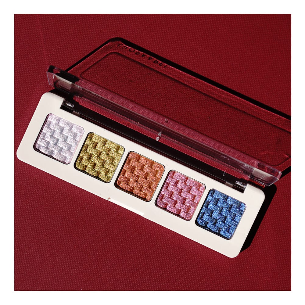 Shopaarel - Sparkle (5 Color Eyeshadow Palette)
