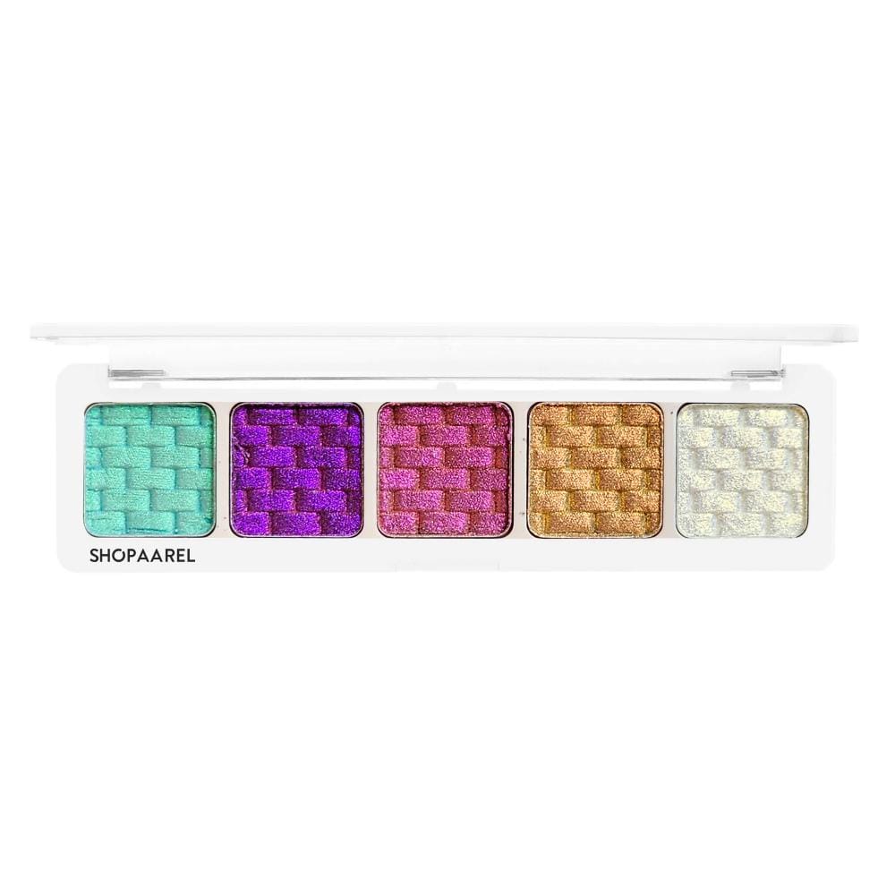 Shopaarel - Sparkle (5 Color Eyeshadow Palette)