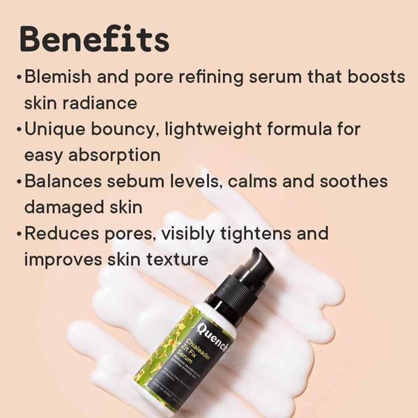 Quench - CHIALEADER ZIT FIX SERUM (30ml)