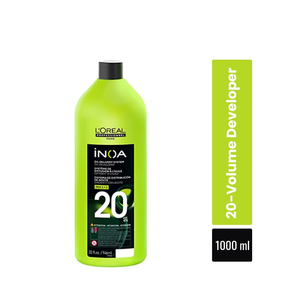 Loreal Professionnel Loreal inoa Oxydant Developer 6% 20Vol Ammonia Free 1000Ml