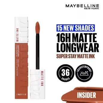 Maybelline New York - SUPERSTAY MATTE INK LIQUID LIPSTICK