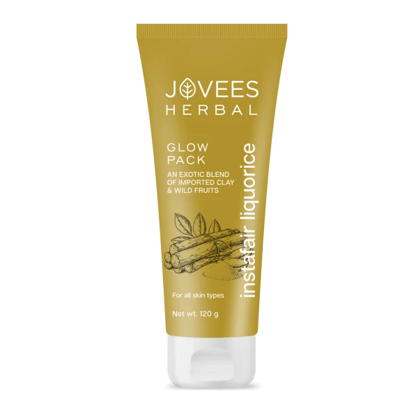 JOVEES HERBAL Jovees Insta Fair Glow Pack-120 g