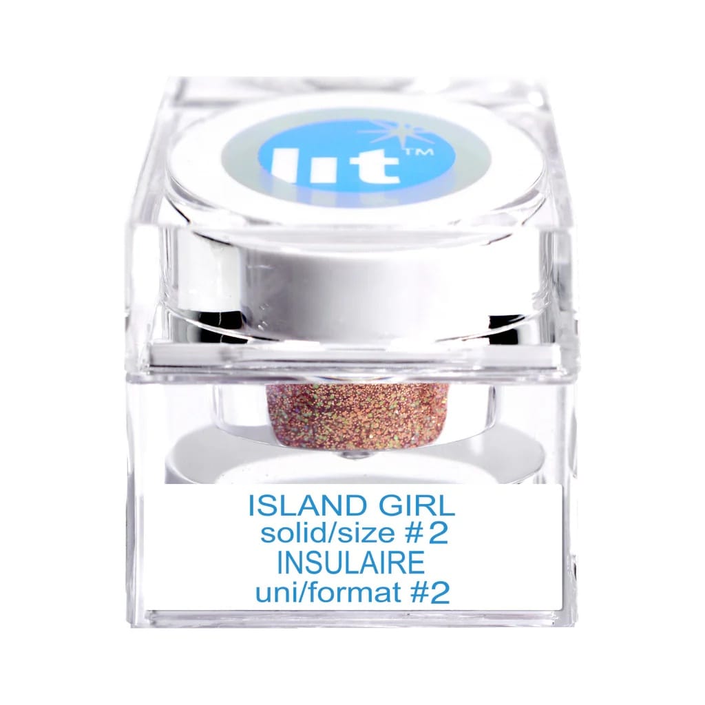 Lit Cosmetics - #2 Stackable Glitter & Loose Color (4g)