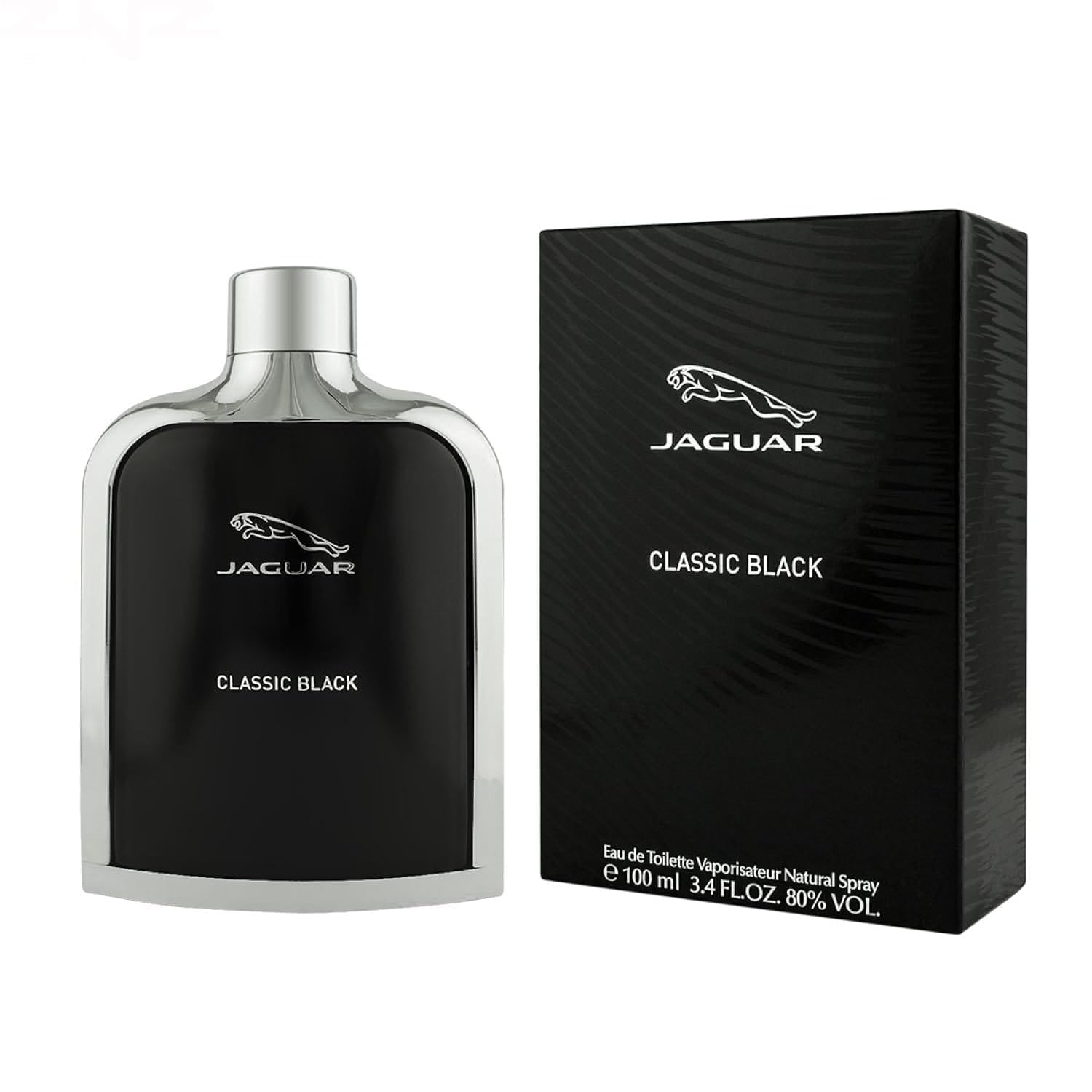 Jaguar - Classic Black Eau De Toilette (100mL) - BEAUTY BRATS