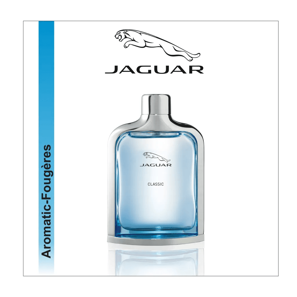 Jaguar - Classic Eau de Toilette (100mL) - BEAUTY BRATS