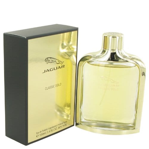 Jaguar - Classic Gold Eau de Toilette For Men (100mL) - BEAUTY BRATS