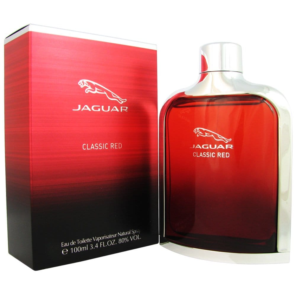JAGUAR - Classic Red Eau de Toilette - For Men (100mL) - BEAUTY BRATS