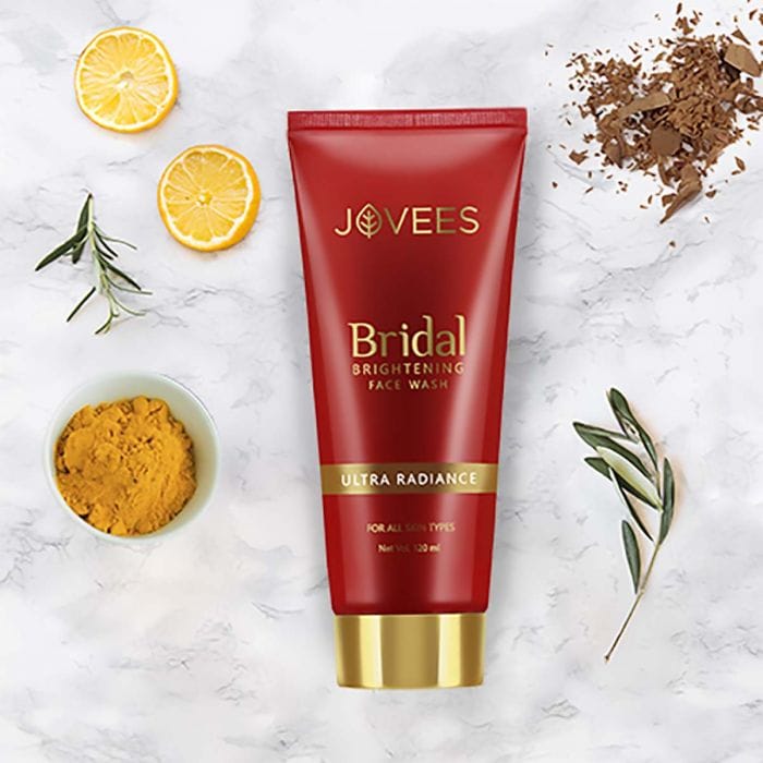 Jovees - BRIDAL BRIGHTENING FACE WASH (50mL)